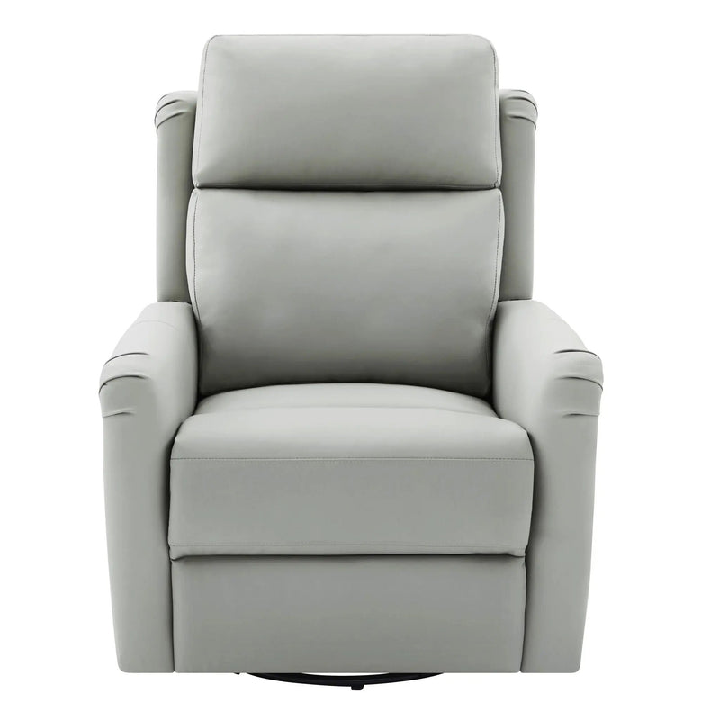Manual Recliner Swivel Rocking Chair With 8-Point Massage and Heating by HouseOfZazla