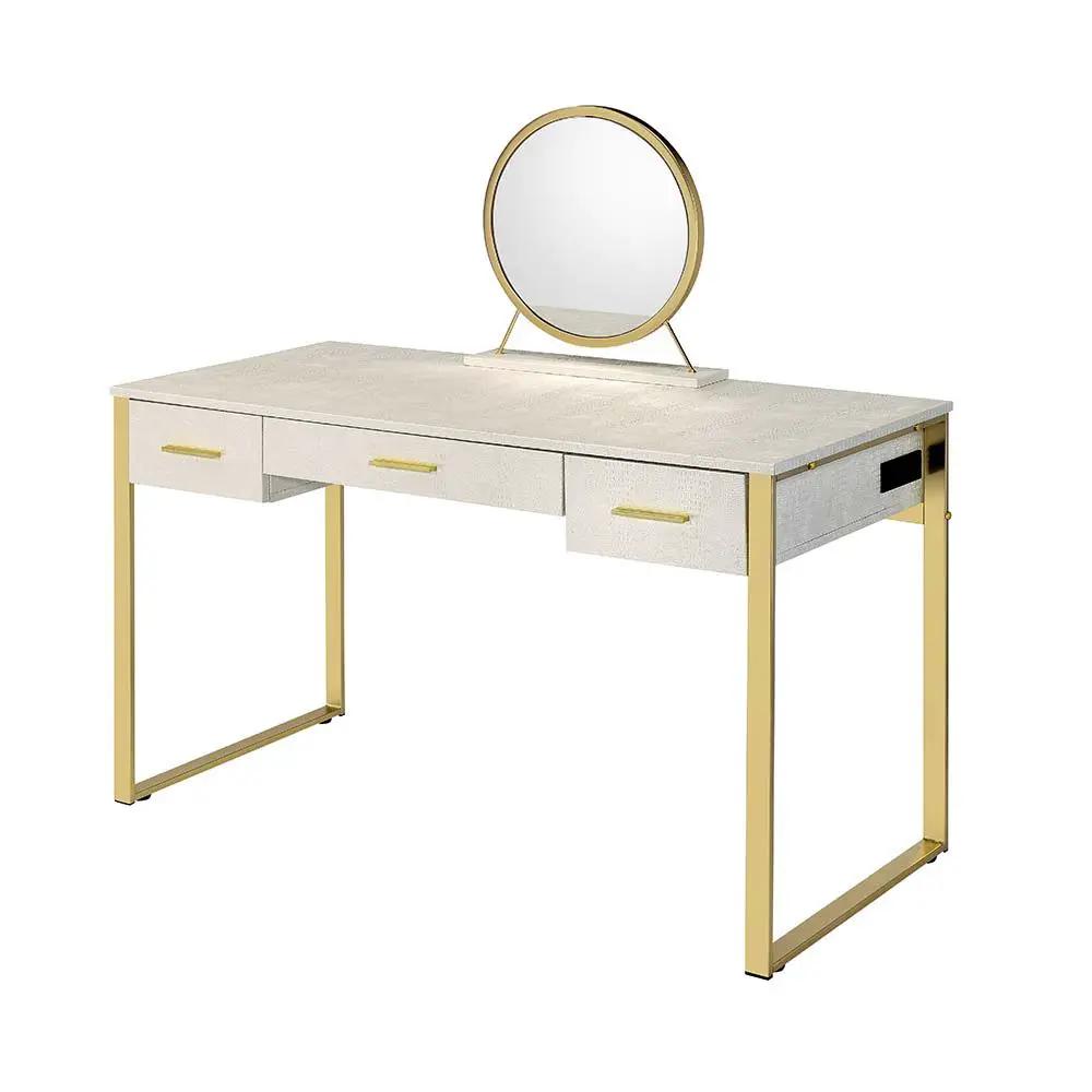 Myles - Vanity Desk by Unique Piece Furniture