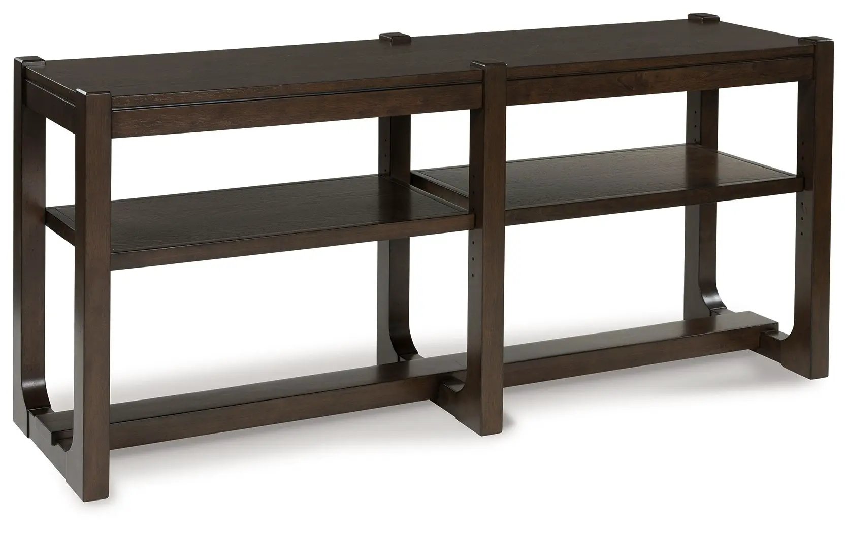 Breckington - Sofa Table - Dark Brown by Unique Piece Furniture