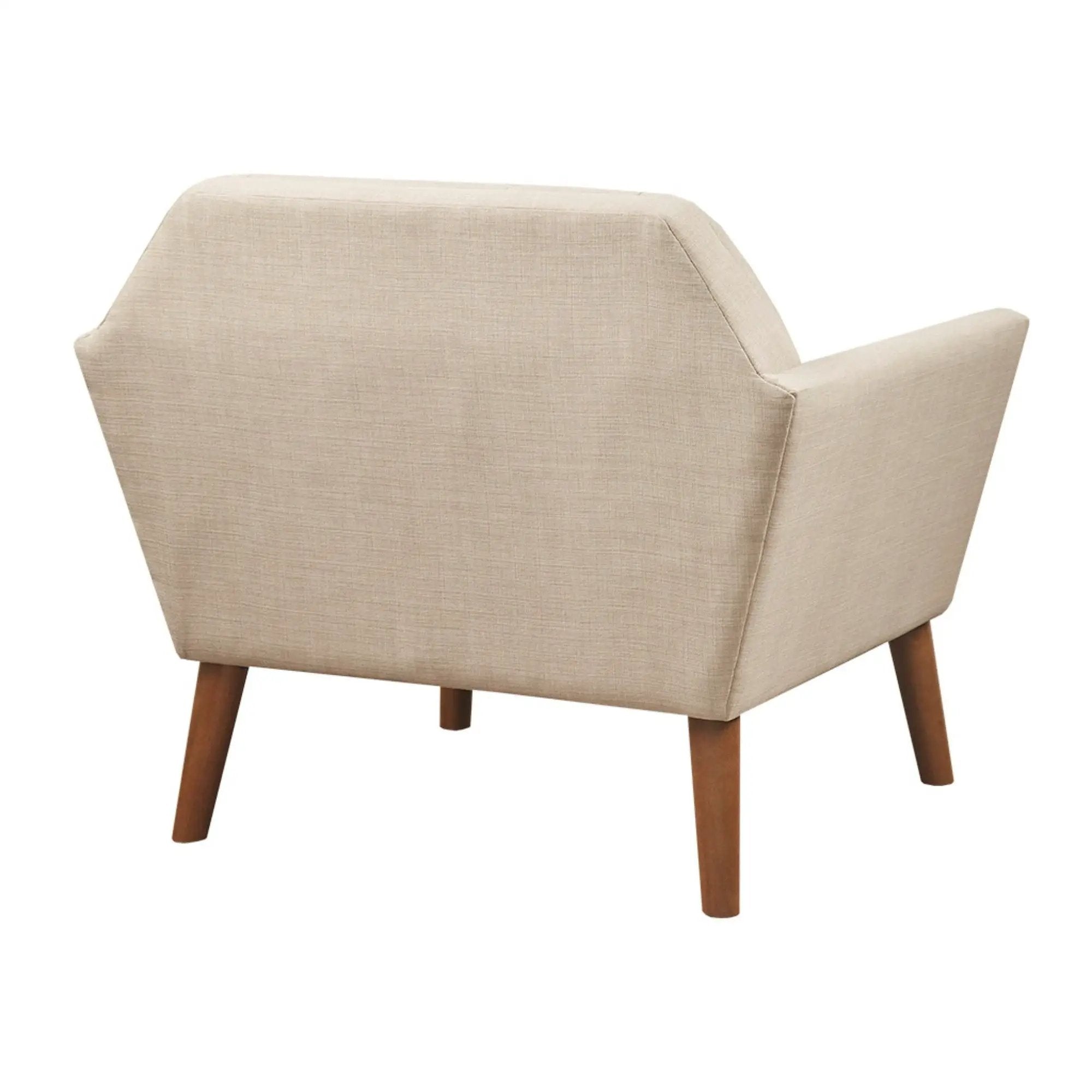 Modern Lounge Chair With Button Tufting by HouseOfZazla