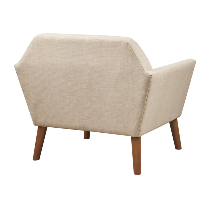 Modern Lounge Chair With Button Tufting by HouseOfZazla