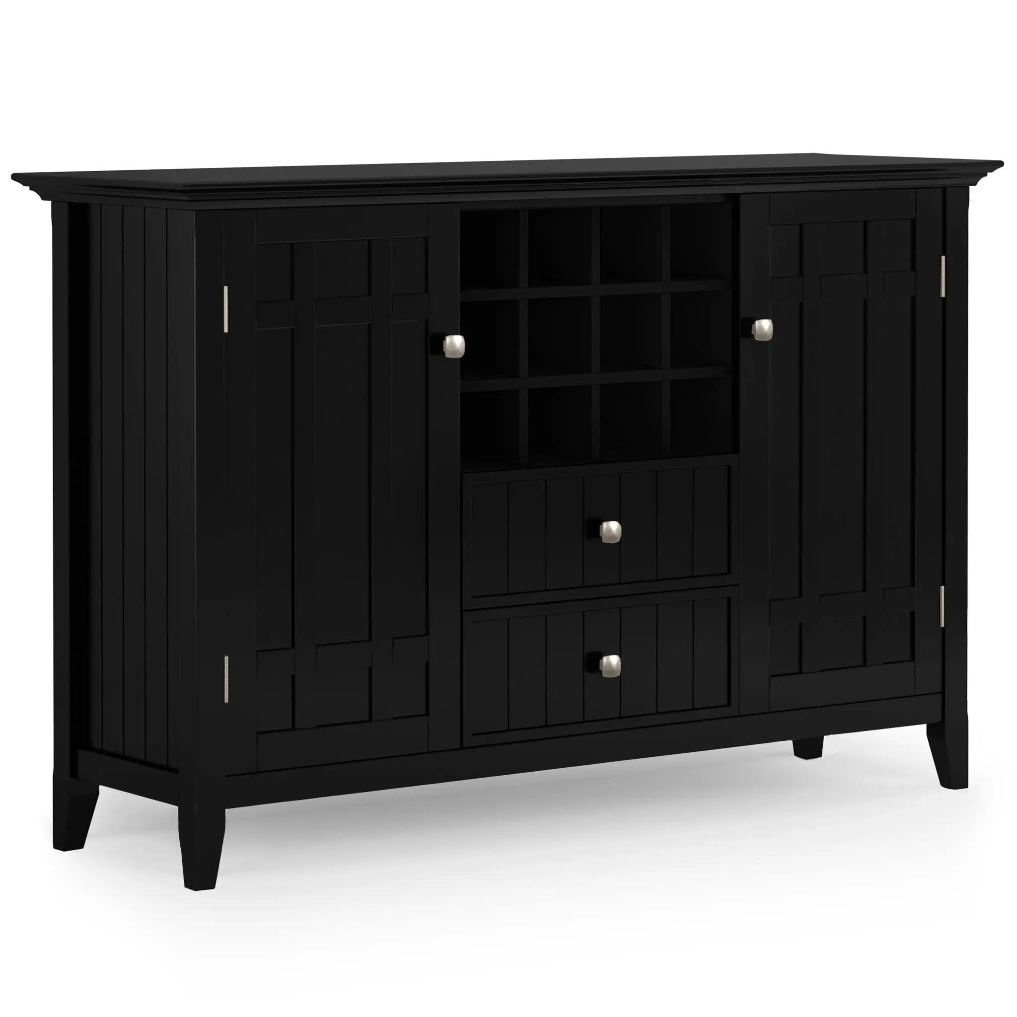 Bedford - Sideboard Buffet And Wine Rack by Unique Piece Furniture