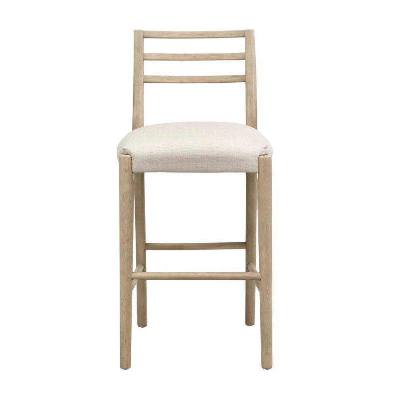 Bar Stool With Ladder Back (Set of 2) by HouseOfZazla