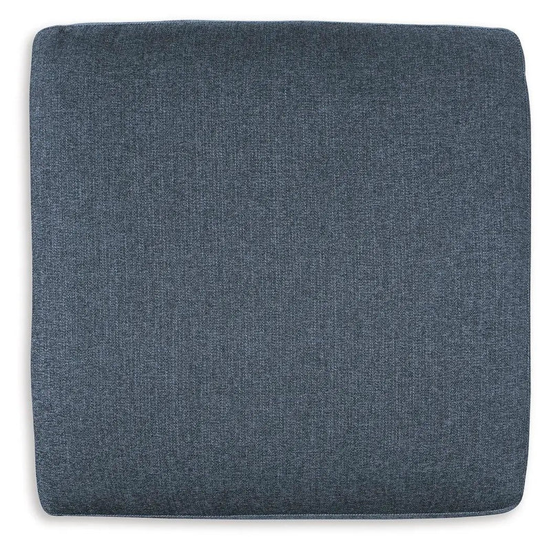 Modmax - Oversized Accent Ottoman - Fabric - Ink by Unique Piece Furniture