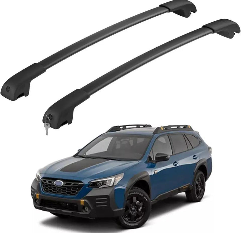 Open Box HMMTY Car Roof Rack Cross Bars Compatible with Subaru Outback Wilderness 2022-2025 by Selzalot