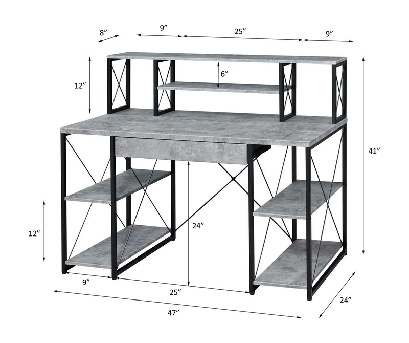 Amiel - All Purpose Writing Desk by Unique Piece Furniture