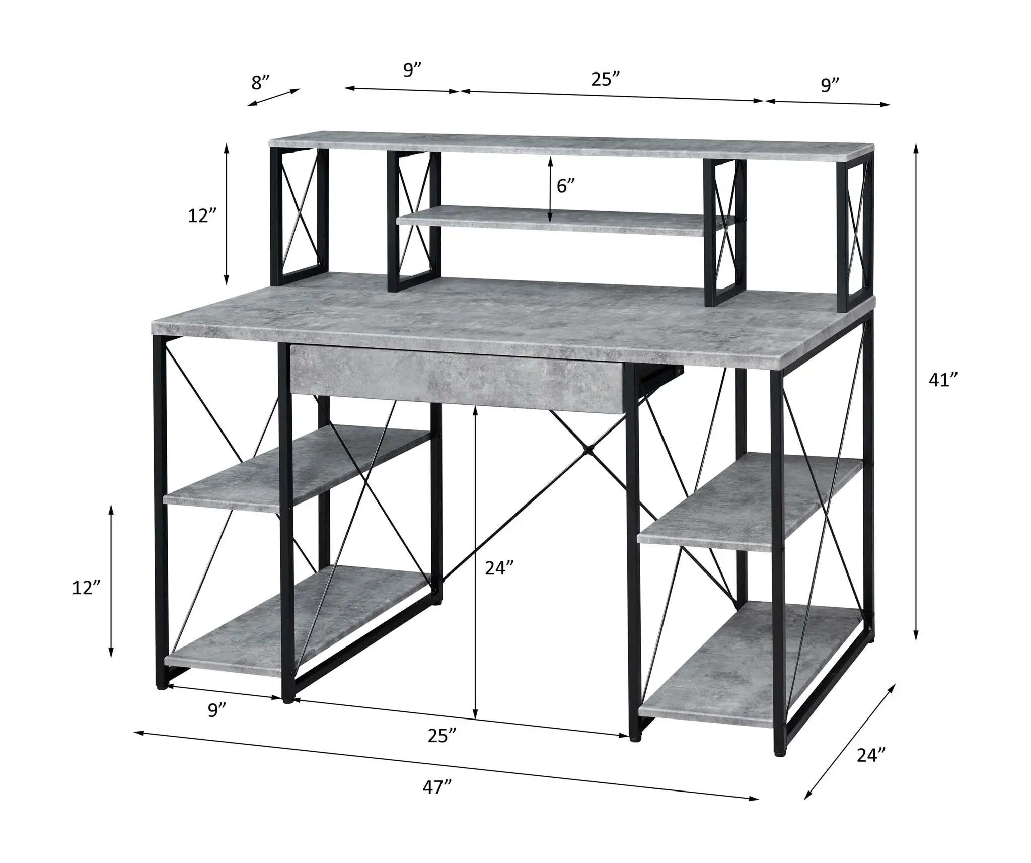 Amiel - All Purpose Writing Desk by HouseOfZazla
