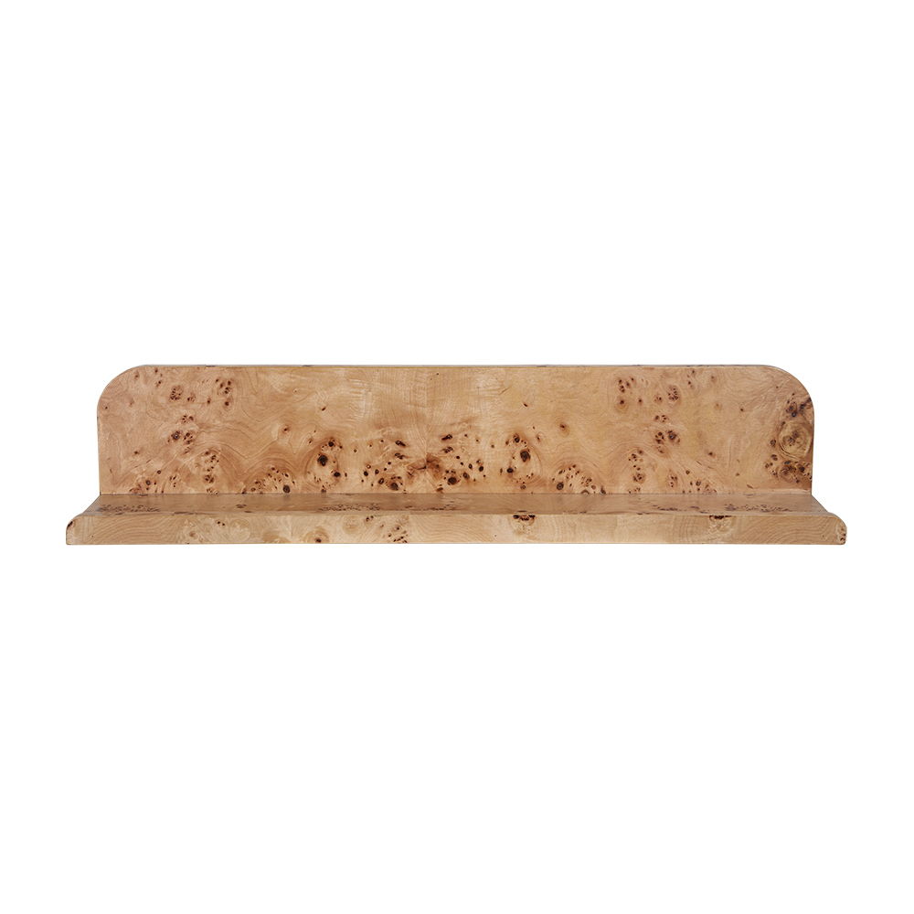 Burl - Eco-Friendly Floating Wall Shelf by Unique Piece Furniture