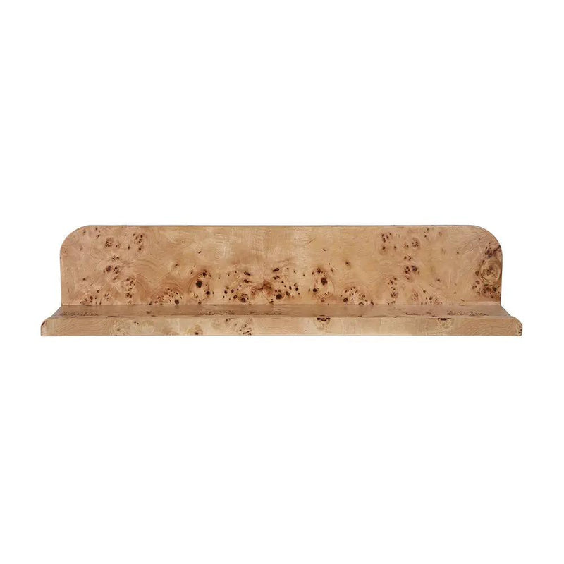 Burl - Eco-Friendly Floating Wall Shelf by HouseOfZazla