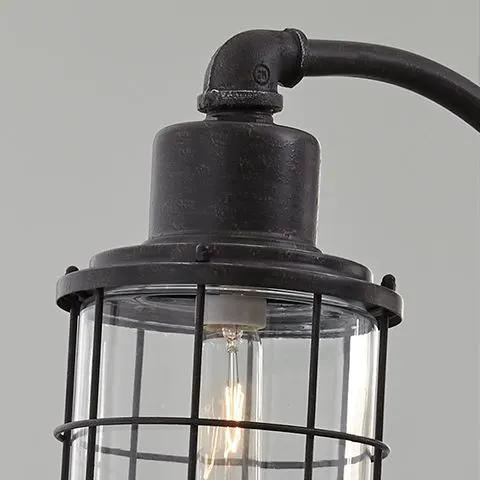 Jae - Metal Desk Lamp - Antique Black by Unique Piece Furniture