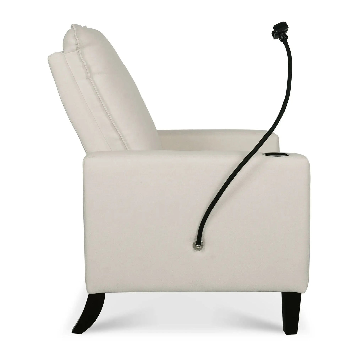 Recliner Chairs For Adults, Adjustable Recliner Sofa With Mobile Phone Holder & Cup Holder, Modern Reclining Chairs Fabric Push Back Recliner Chairs For Living Room, Bedroom by HouseOfZazla