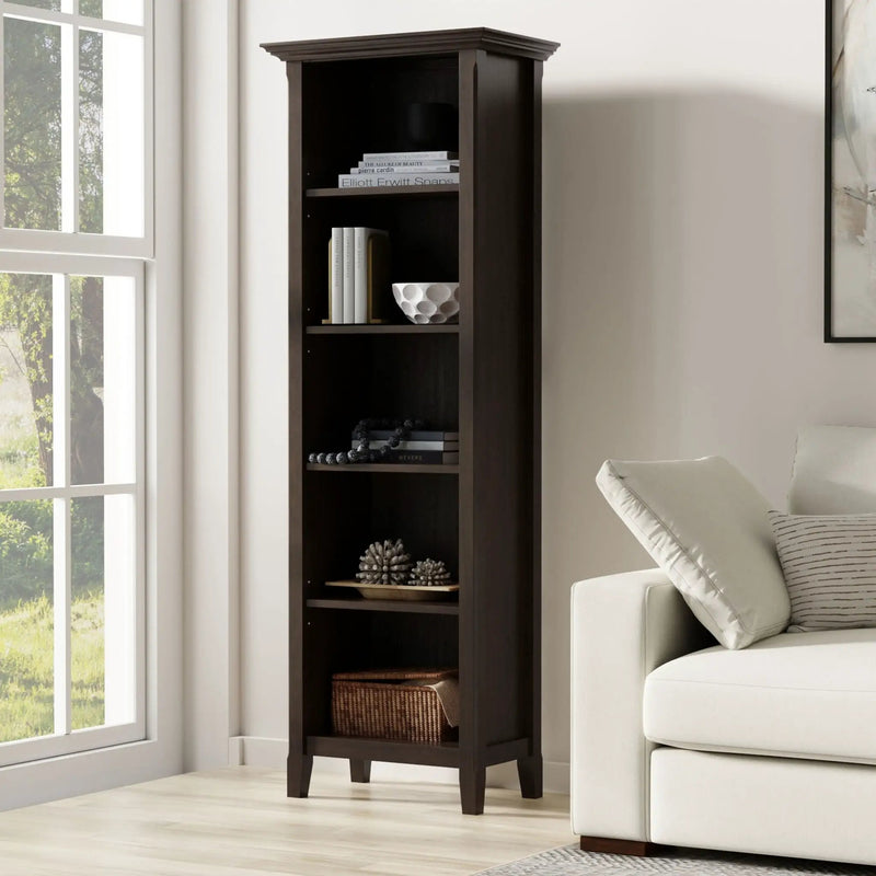 Amherst - 5 Shelf Bookcase, Handcrafted by Unique Piece Furniture