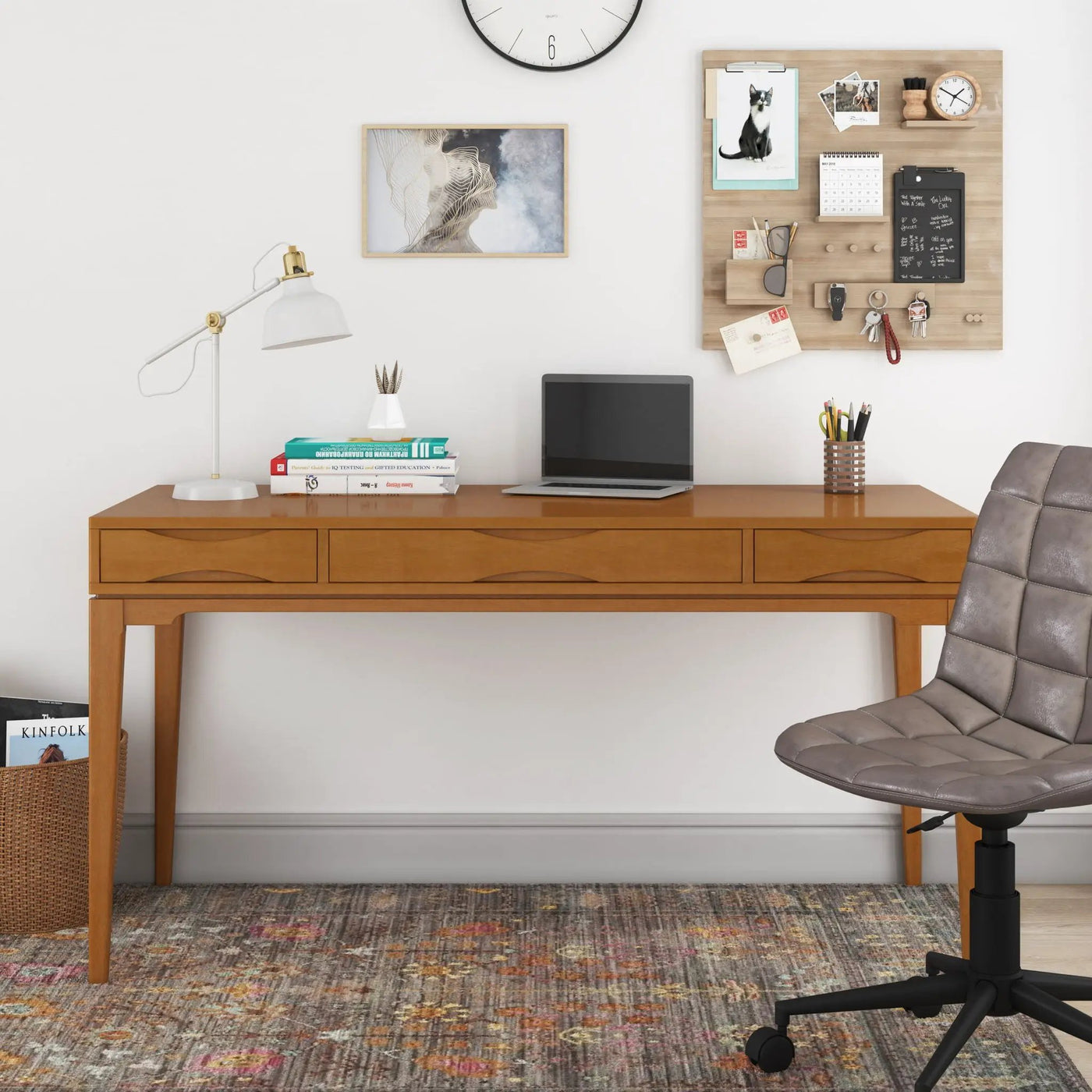 Harper - Handcrafted Desk by Unique Piece Furniture