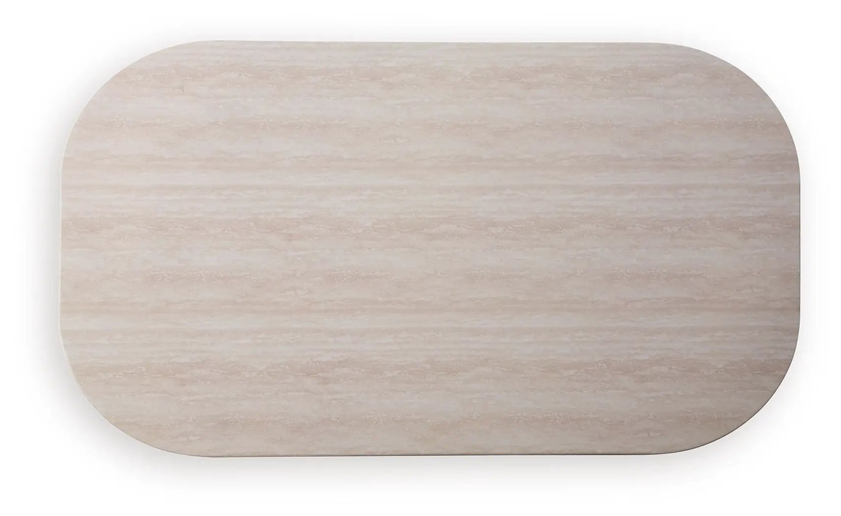 Dolan Creek - Rectangular Cocktail Table - Beige / Brown by Unique Piece Furniture