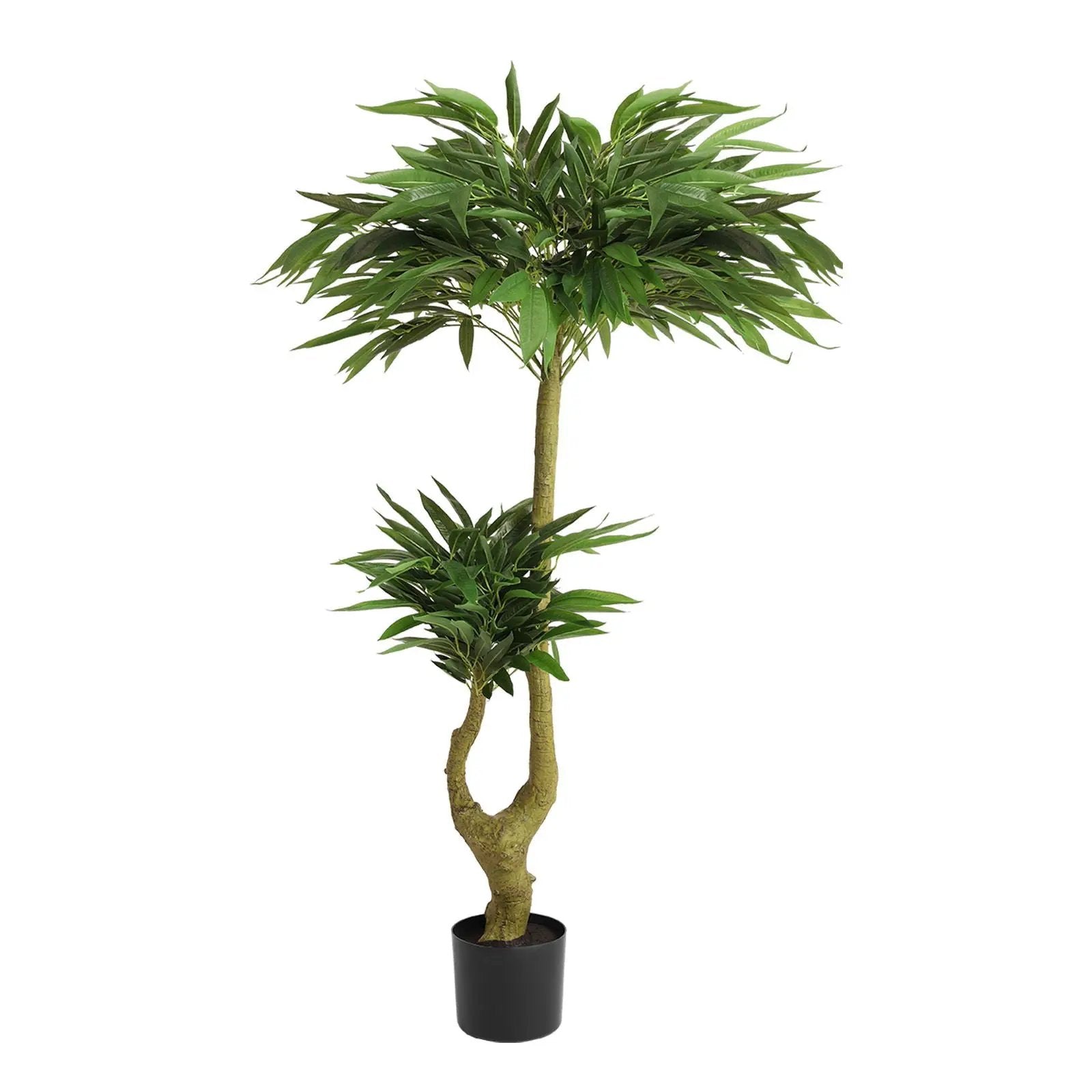 Artificial Dracaena Tree Indoor Faux ery Plant For Decoration, 150Cm - Green by Unique Piece Furniture