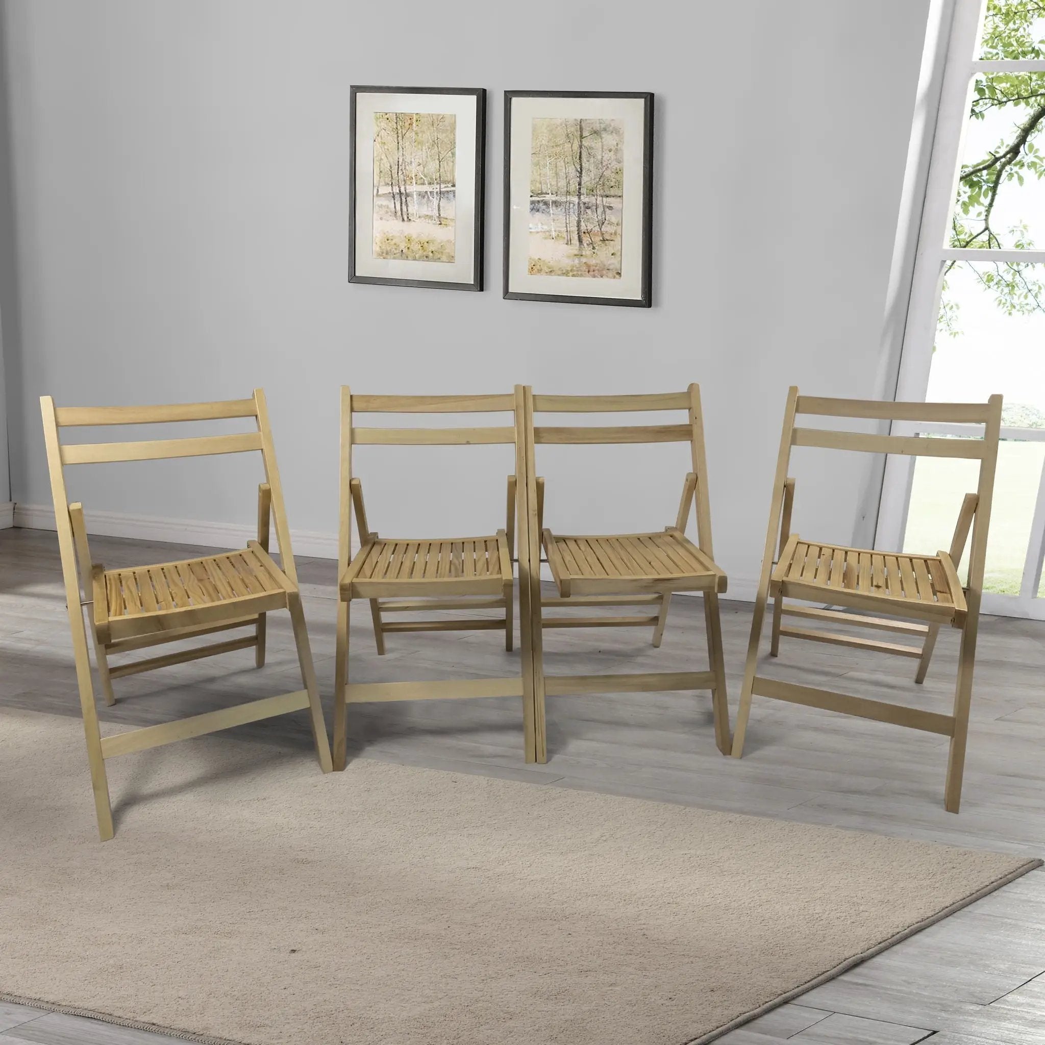 Folding Special Event Chair (Set of 4) by HouseOfZazla