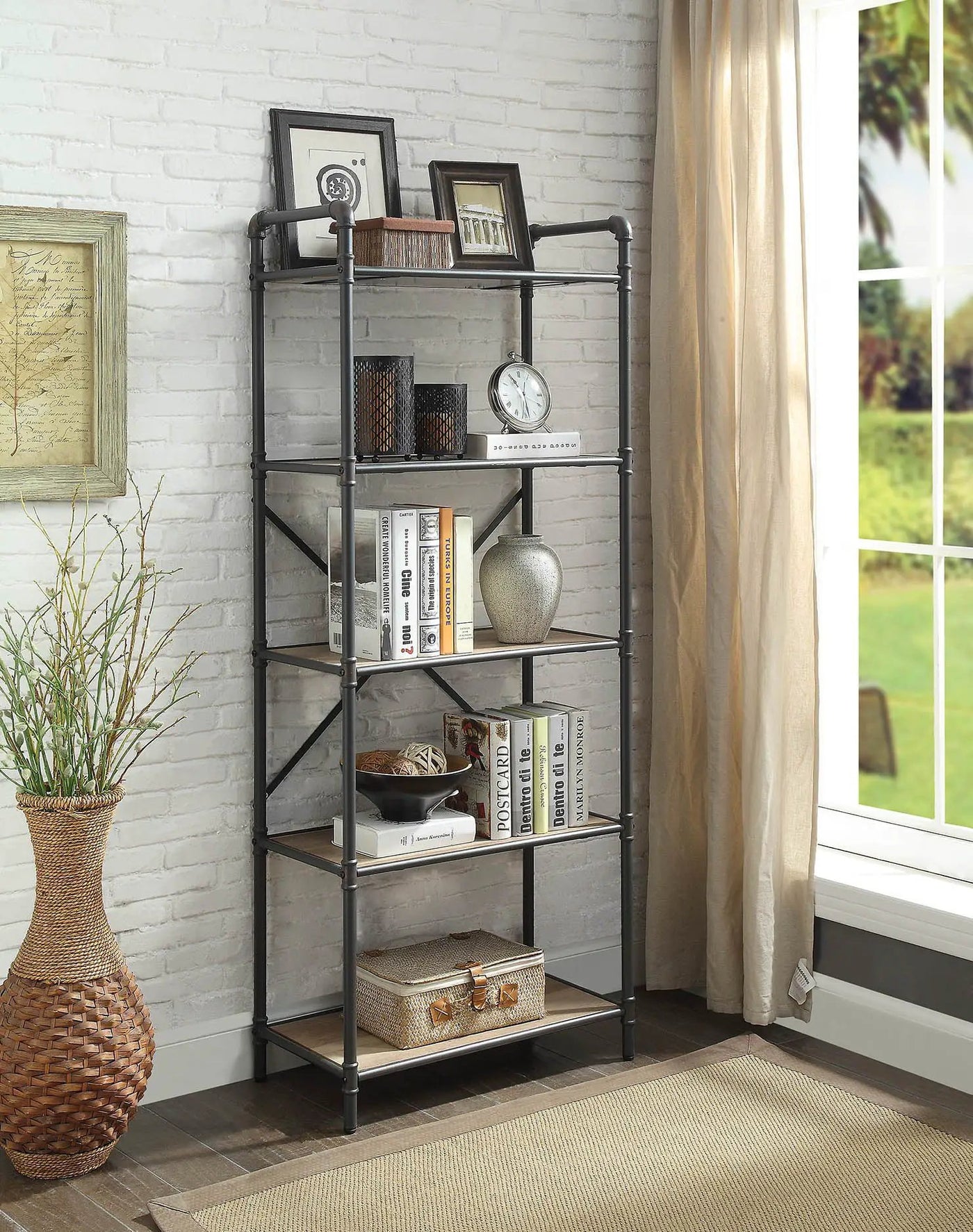 Itzel - Bookshelf by Unique Piece Furniture