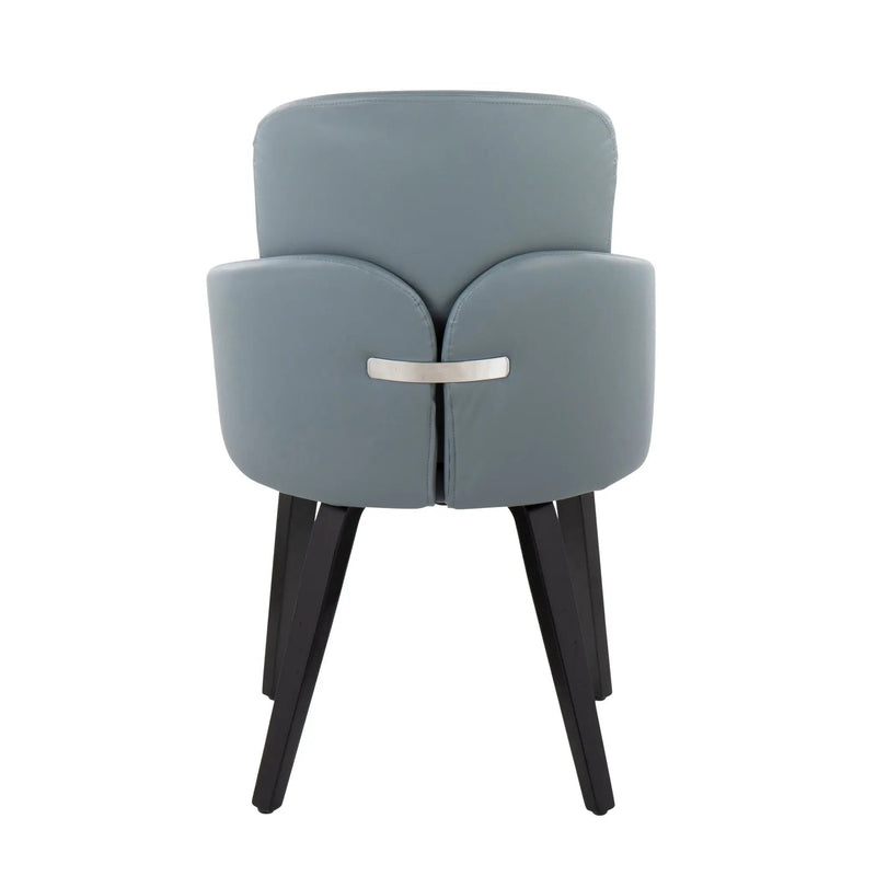 Dahlia - Contemporary Elegant Dining Chair (Set of 2) by Unique Piece Furniture