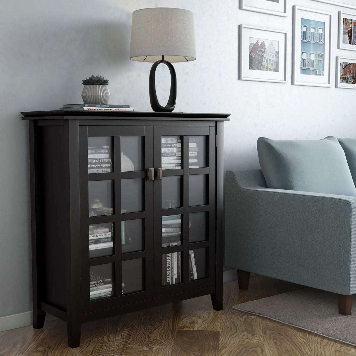 Artisan - Handcrafted Medium Storage Cabinet by Unique Piece Furniture
