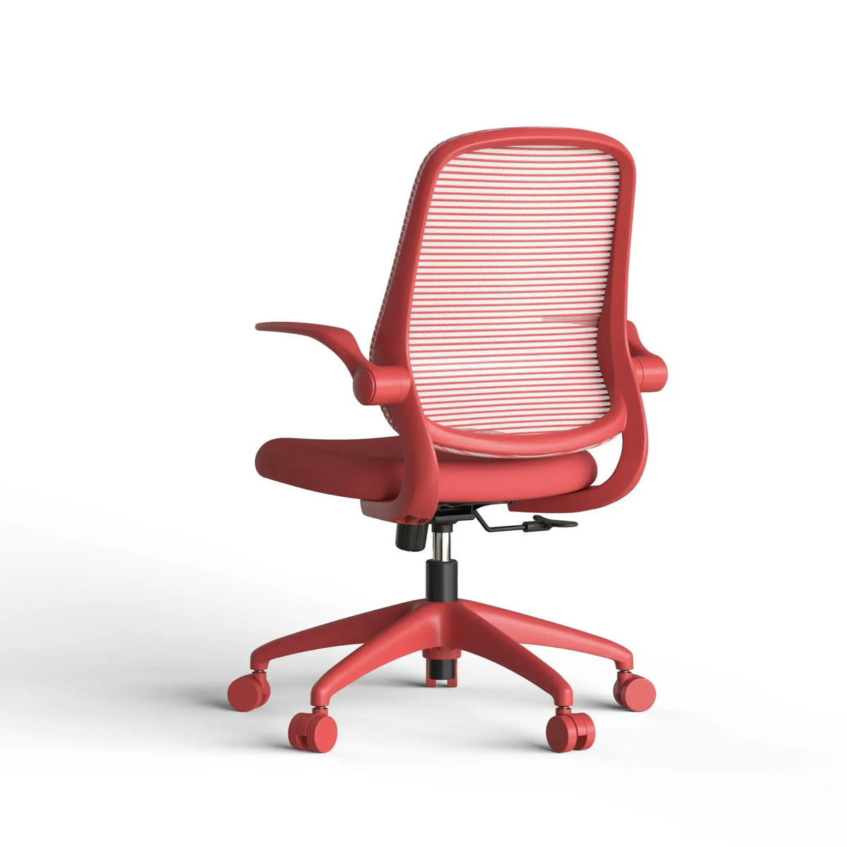 Ergonomic Color Office Chair - 350LBS Capacity, Red by HouseOfZazla