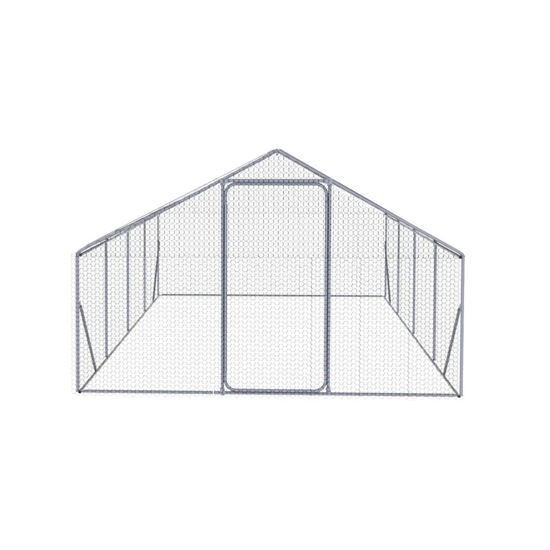 Outdoor Chicken Coop Metal Big Space by HouseOfZazla