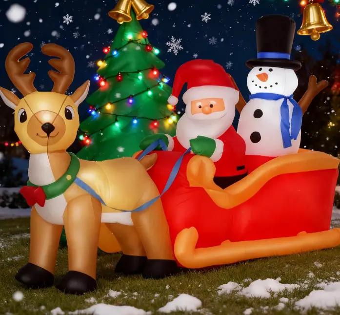 Christmas Decor Outdoor Decorations by HouseOfZazla