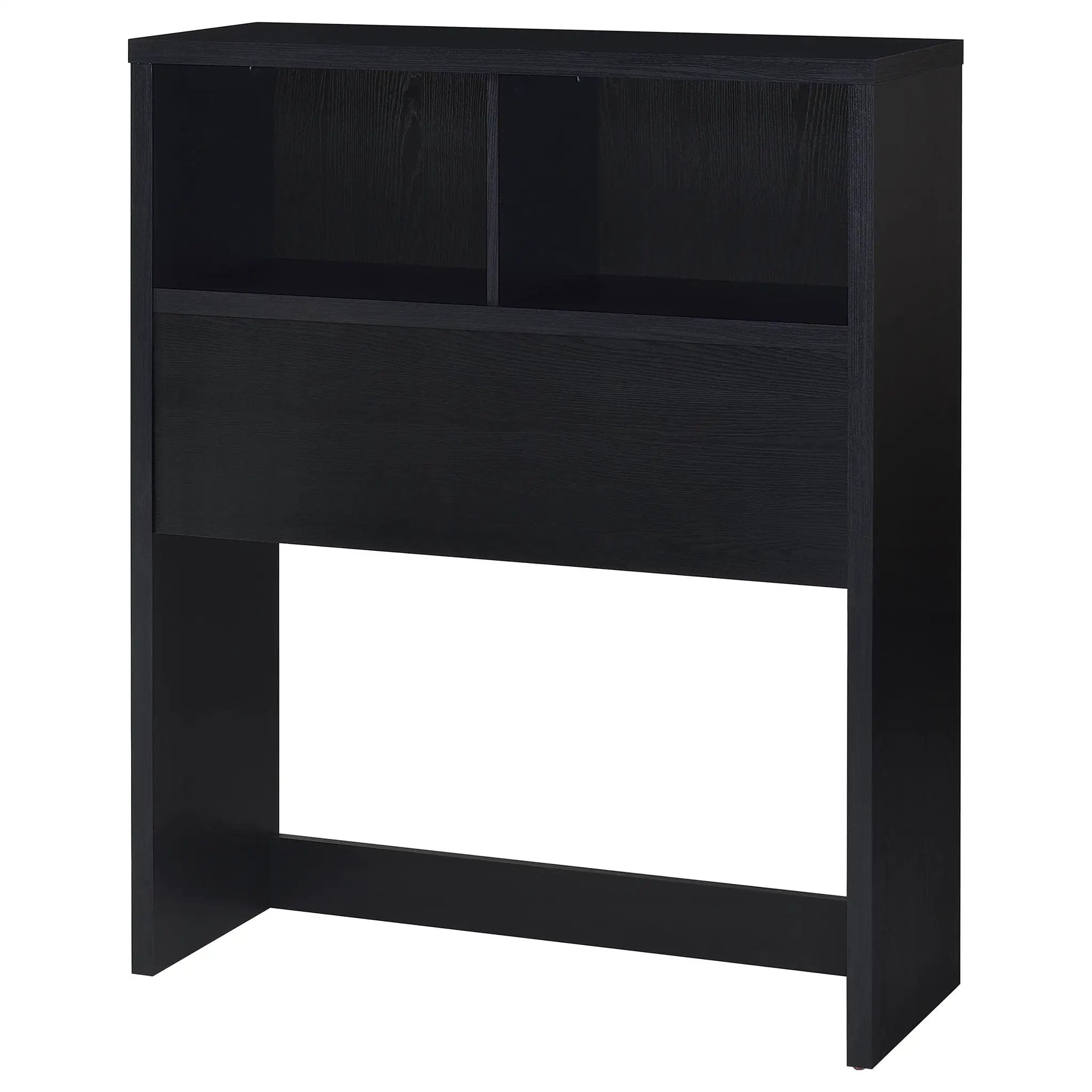 Westpark 3-piece Twin Bedroom Set Bookcase Headboard Black by Unique Piece Furniture