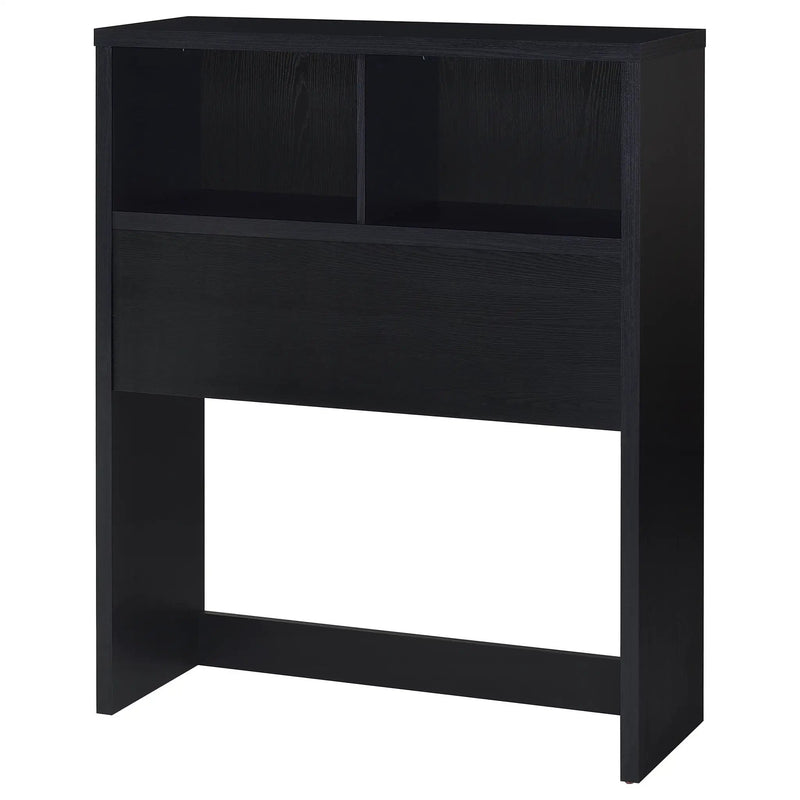 Westpark 3-piece Twin Bedroom Set Bookcase Headboard Black by Unique Piece Furniture