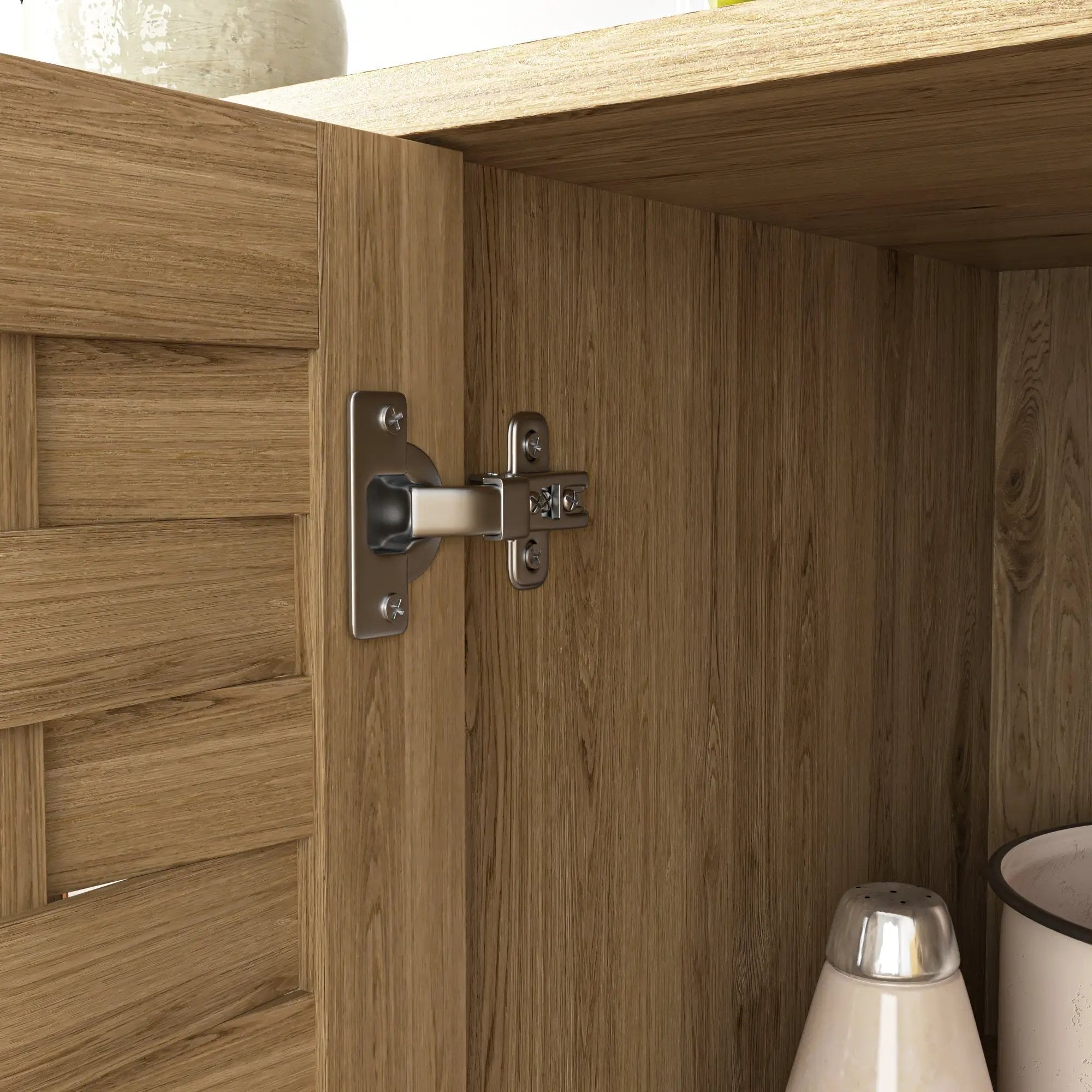 Storage Cabinet with 3 Doors by HouseOfZazla