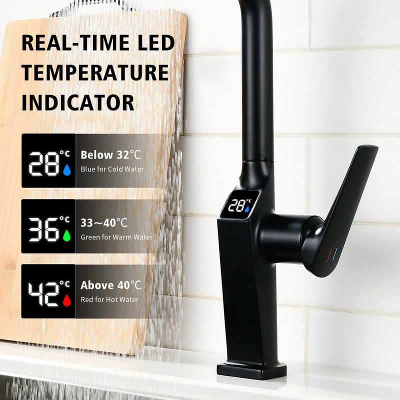 Touchless Matte Kitchen Faucet by HouseOfZazla