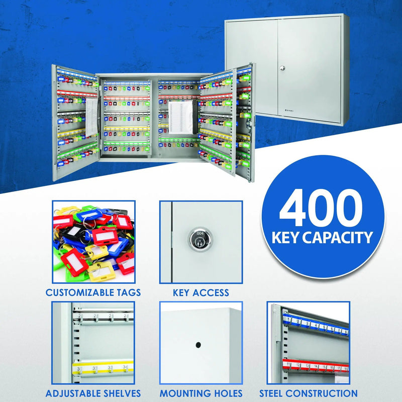 Adjustable Key Cabinet With Lock by HouseOfZazla