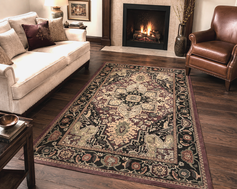 Heriz Rug 5x8 by Jewel Rugs