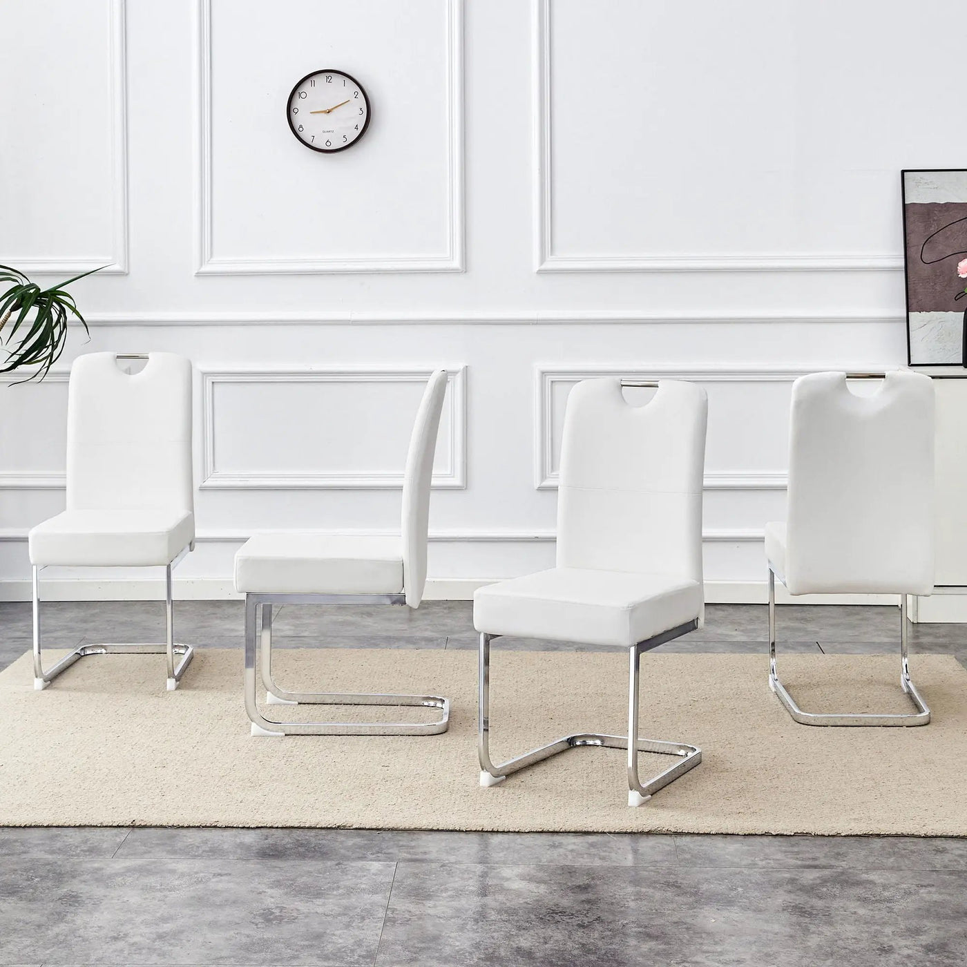 Coaster Dining Chairs With Built In Spring Packages & Ergonomic Design by Unique Piece Furniture