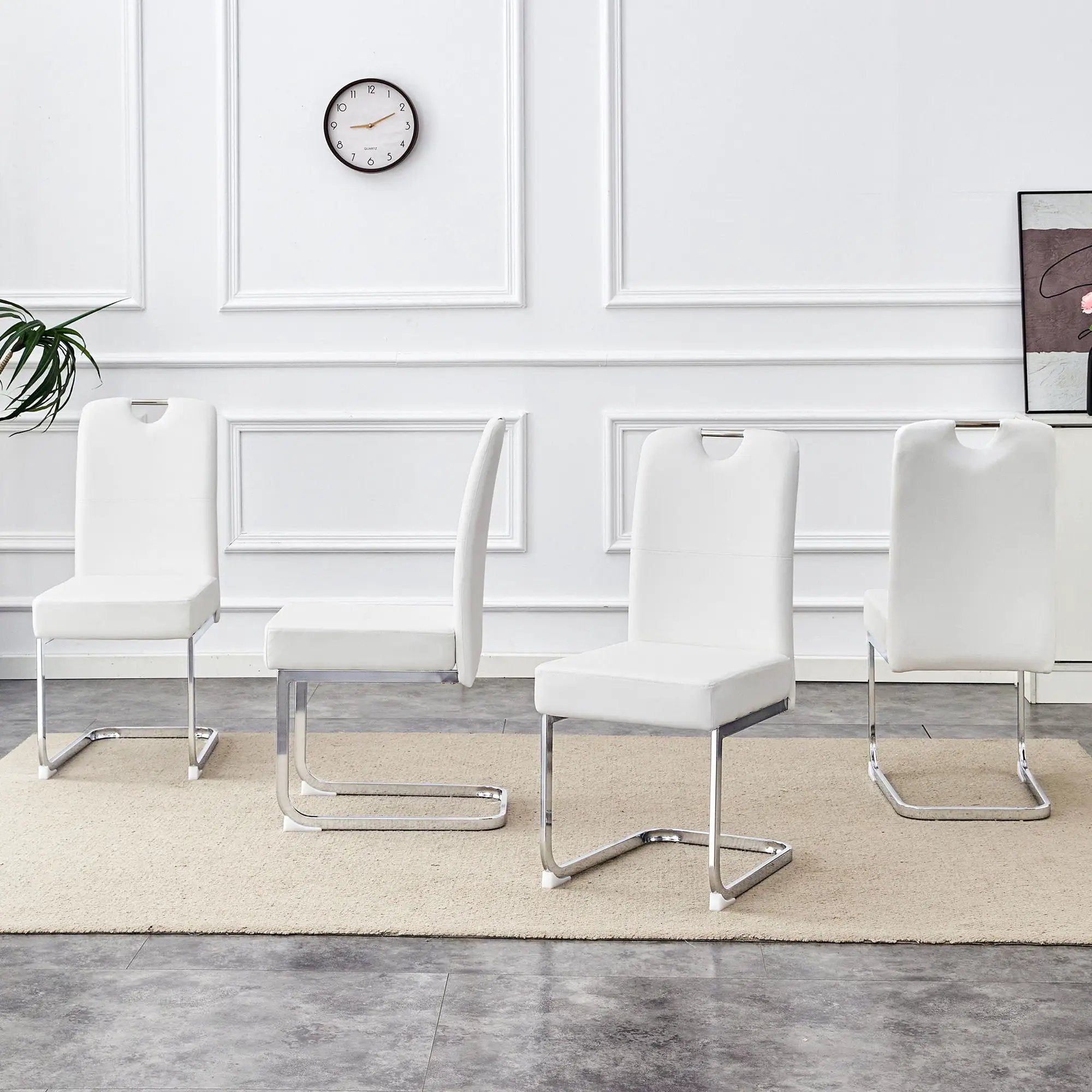 Coaster Dining Chairs With Built In Spring Packages & Ergonomic Design by Unique Piece Furniture