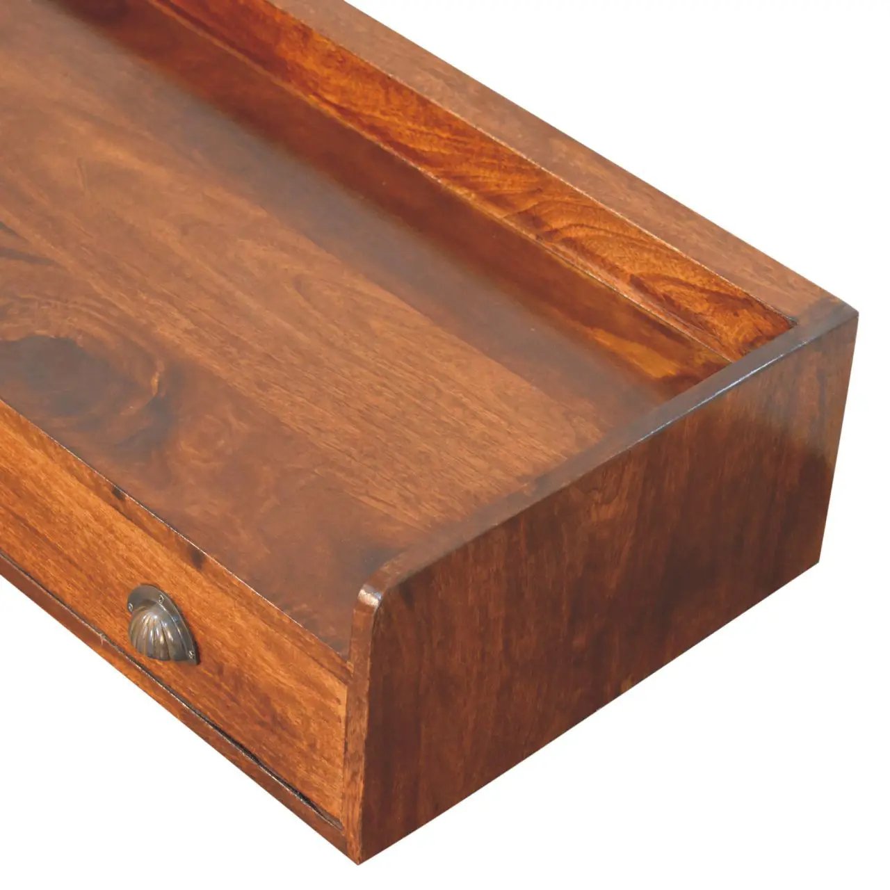 Belmont - Wall Mounted Console Shelf - Chestnut by Unique Piece Furniture