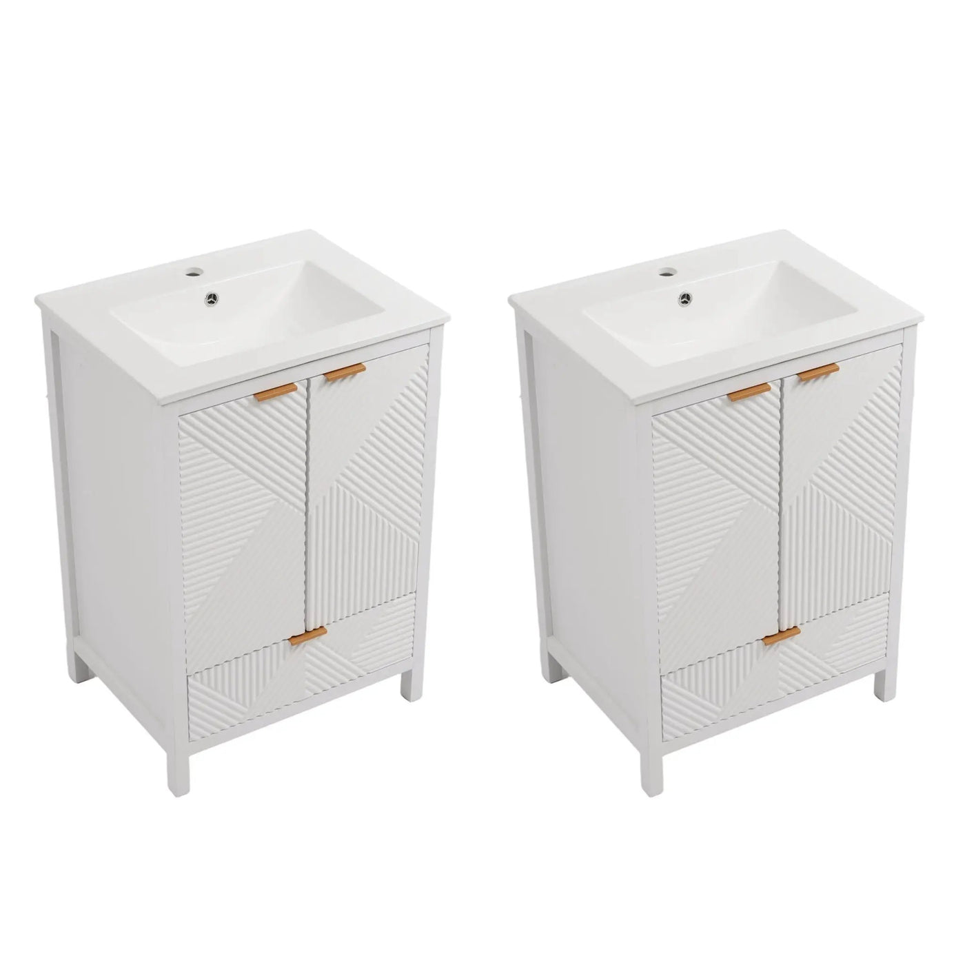 Modern Bathroom Vanity With Sink Combo by HouseOfZazla