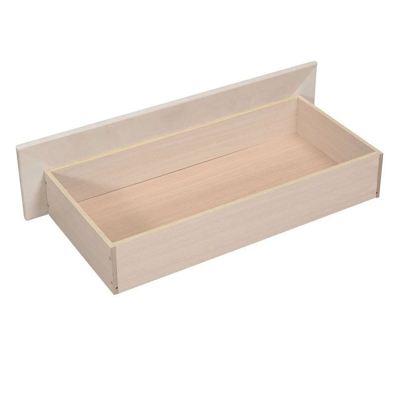 Upholstered Daybed With Slat Support by Unique Piece Furniture