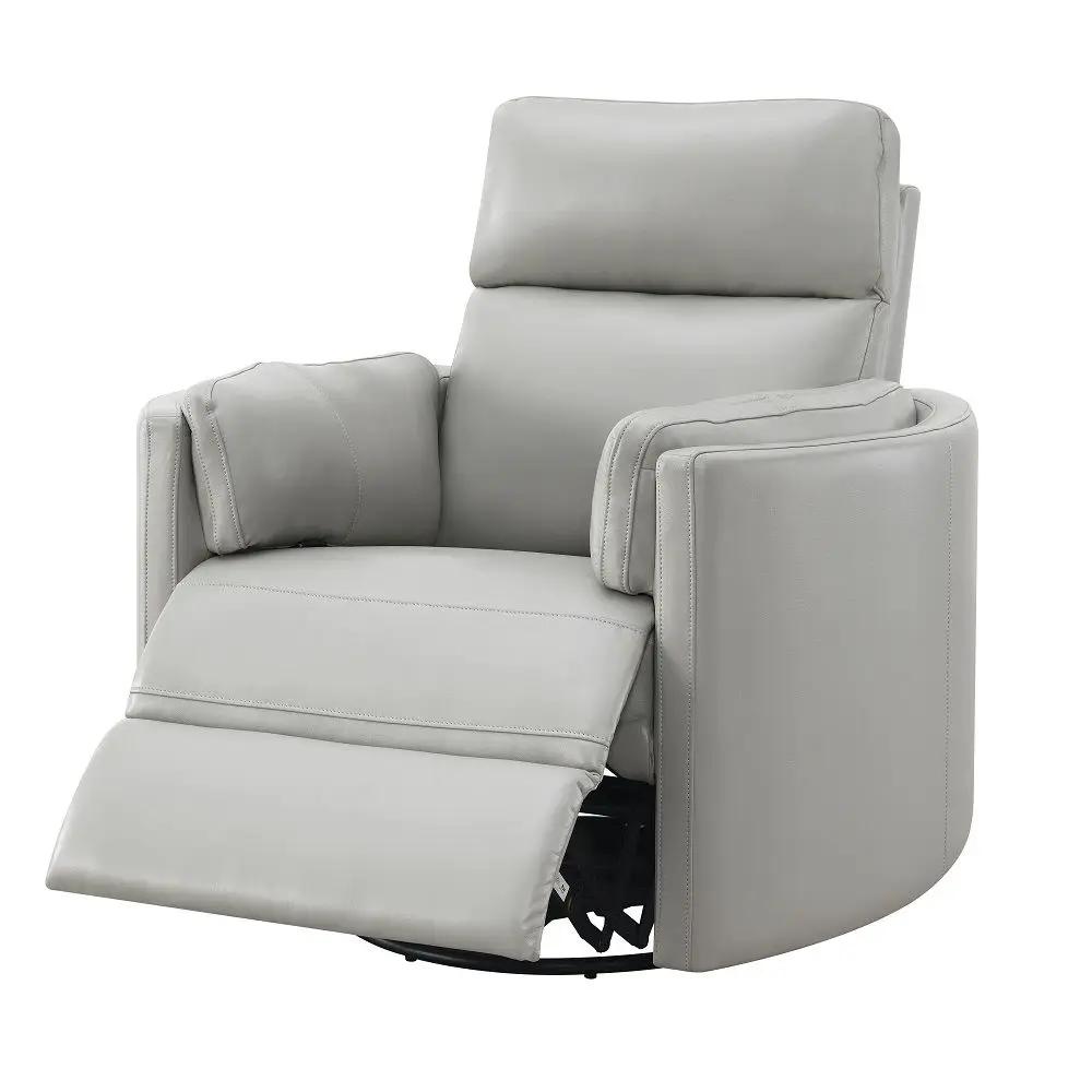 Sagen - Recliner With Swivel & Glider by Unique Piece Furniture