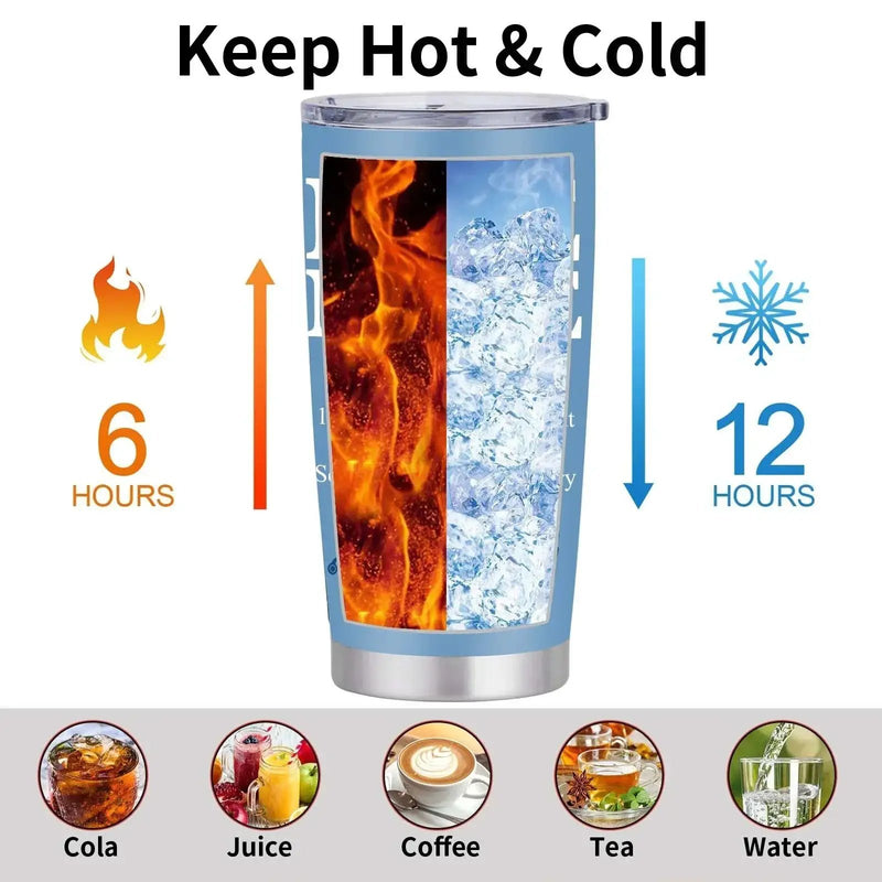 Tumbler - Reusable Stainless Steel 20oz by House Of Avana