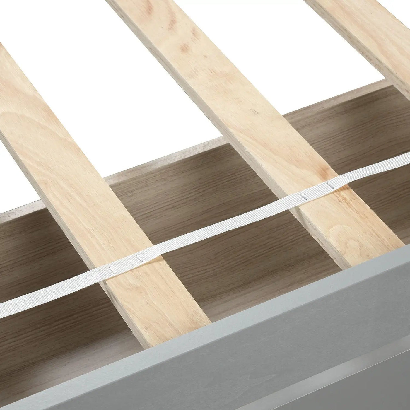 Platform Storage Bed Wood Bed Frame With Two Drawers And Headboard by Unique Piece Furniture