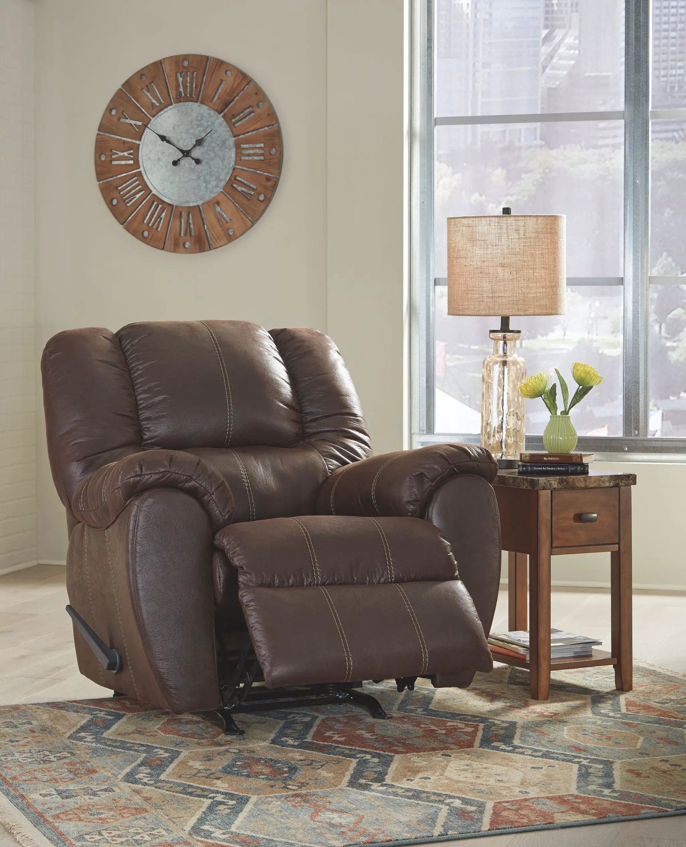 McGann - Rocker Recliner by Unique Piece Furniture