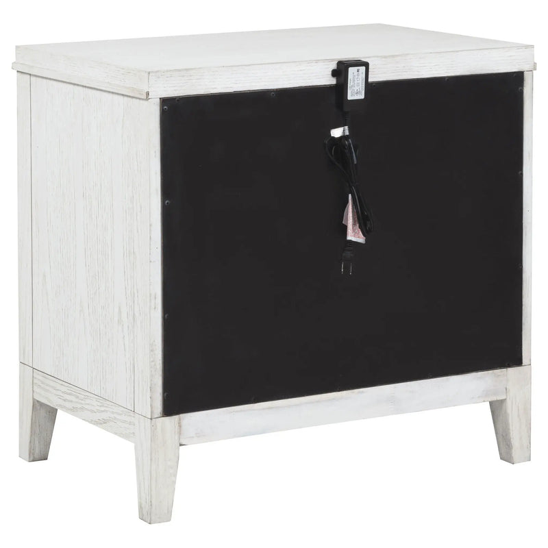 Marielle 5-piece Queen Bedroom Set Distressed White by Unique Piece Furniture