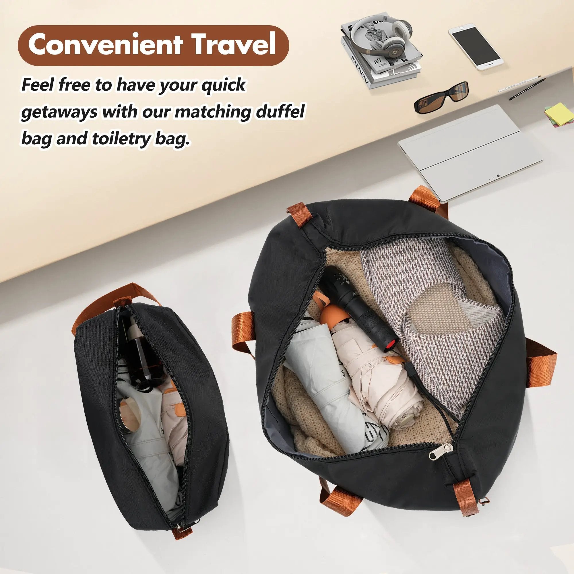 Hardshell Luggage Sets with Bags by HouseOfZazla