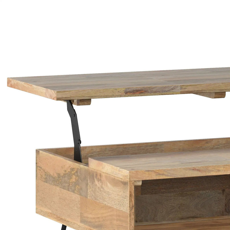 Hunter - Handcrafted Lift Top Coffee Table by Unique Piece Furniture