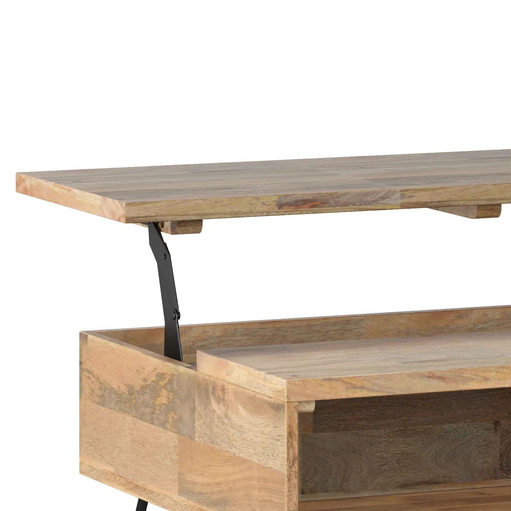 Hunter - Handcrafted Lift Top Coffee Table by HouseOfZazla