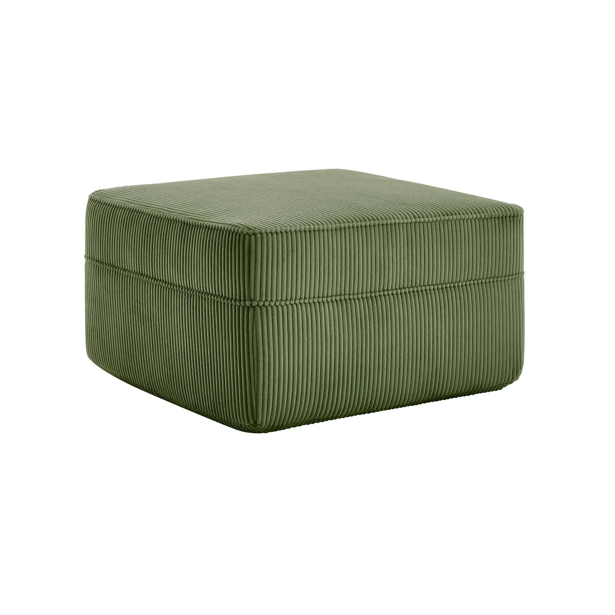 Ottoman Corduroy - Green by HouseOfZazla