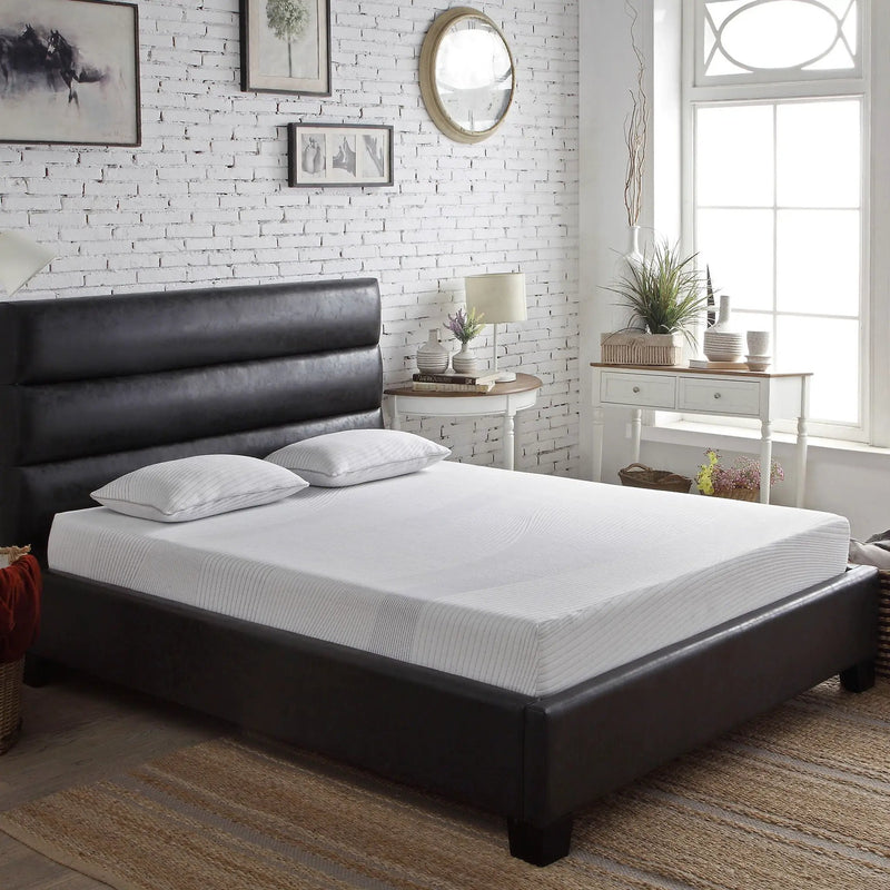 Regen - 8" Cooling Copper Infused Memory Foam Mattress by HouseOfZazla