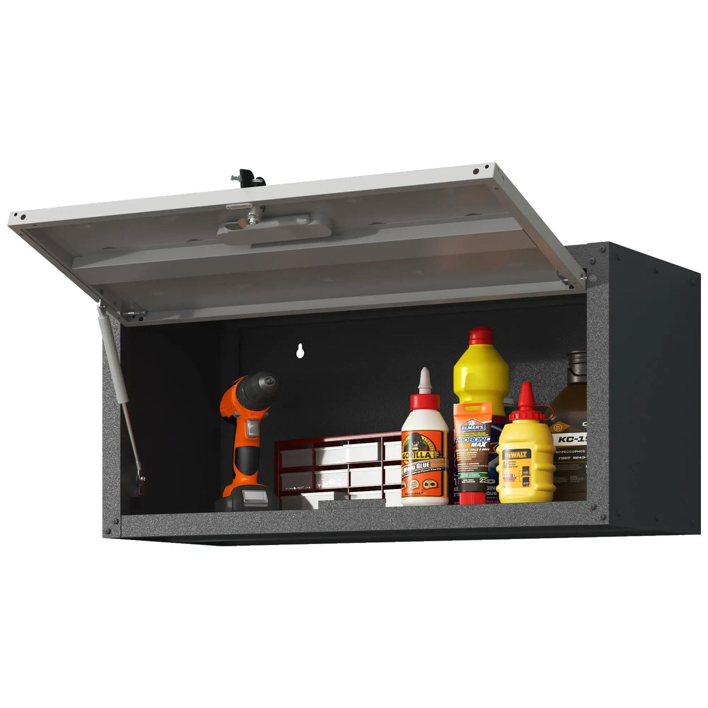 Heavy Duty Metal Wall Mounted Tool Storage Cabinet by HouseOfZazla