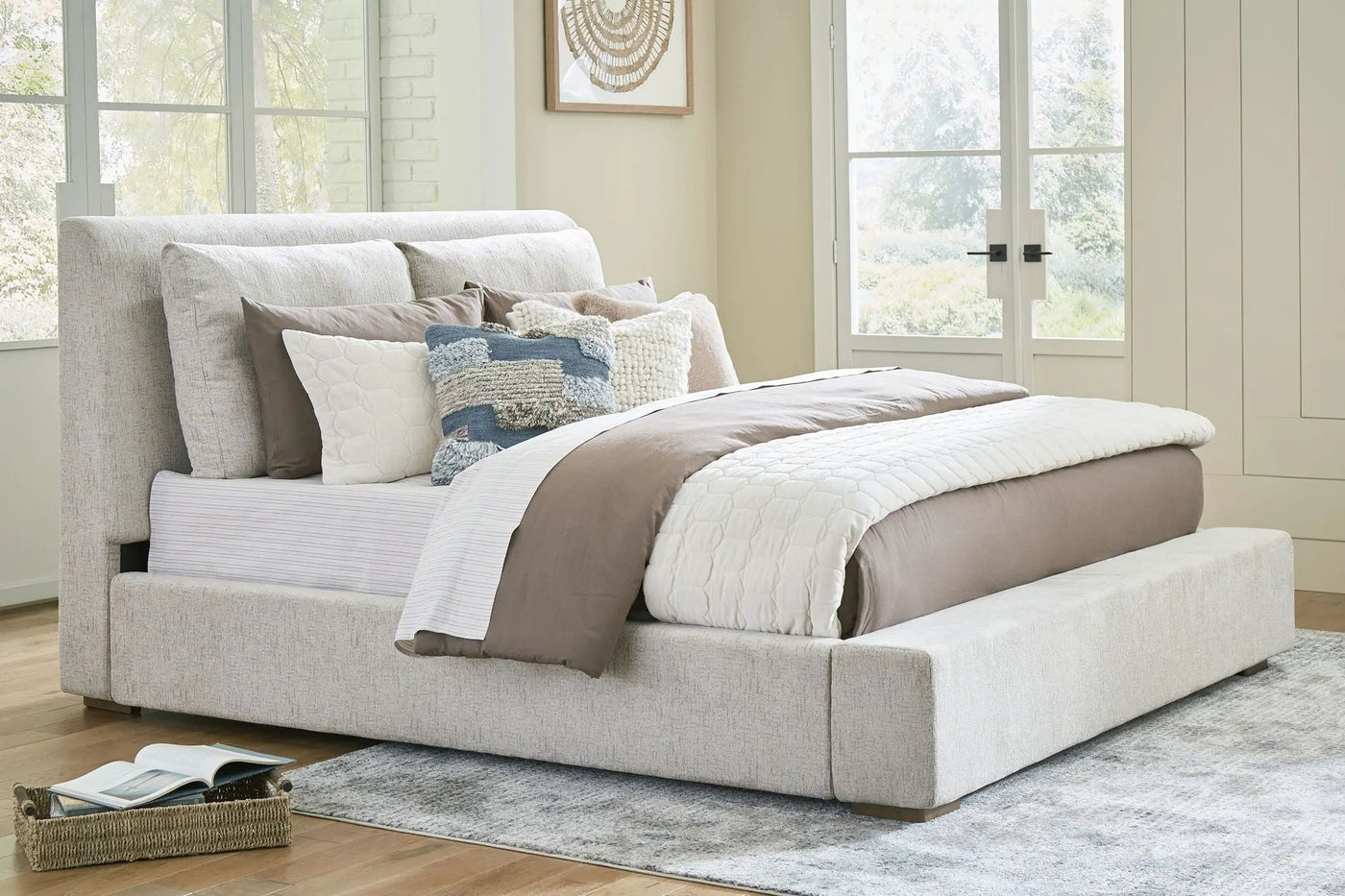 Cabalynn - Upholstered Bedroom Set by Unique Piece Furniture