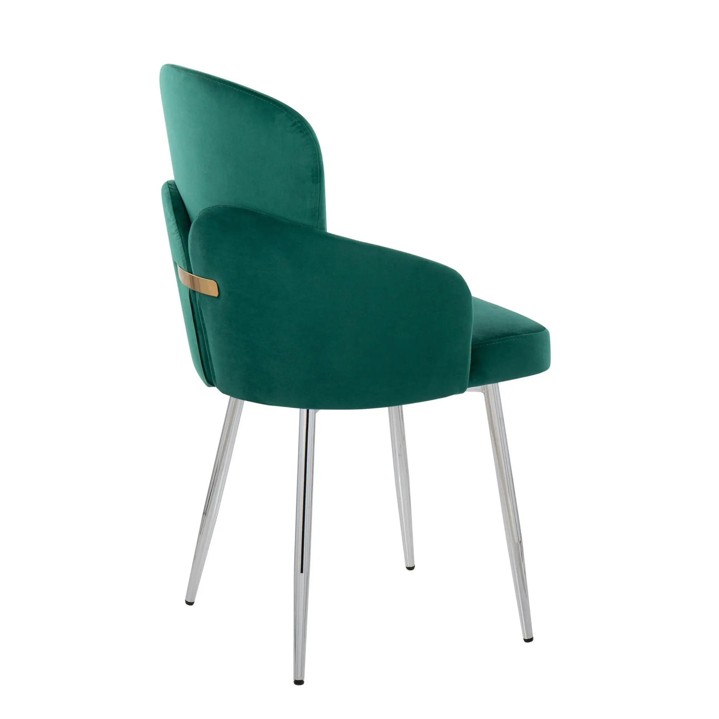 Dahlia - Contemporary, Dining Chair (Set of 2) by HouseOfZazla